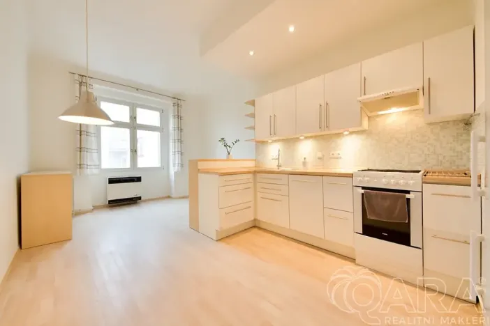 Pronájem bytu 2+kk, Praha - Žižkov, Přemyslovská, 46 m2