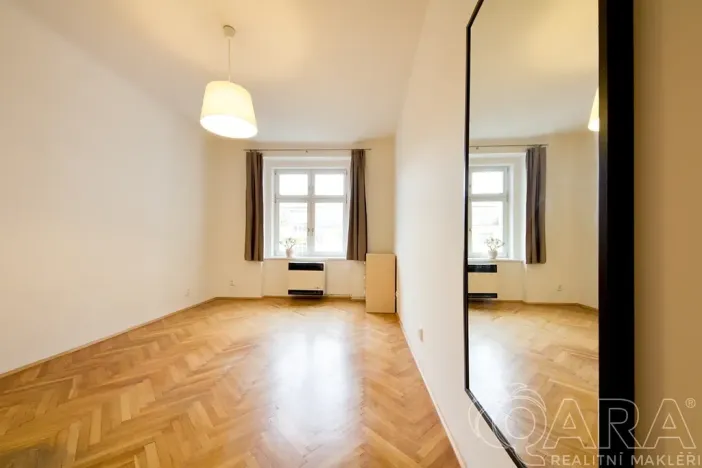 Pronájem bytu 2+kk, Praha - Žižkov, Přemyslovská, 46 m2