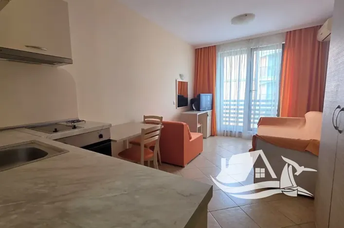 Prodej bytu 1+kk, Nesebar, Bulharsko, 27 m2