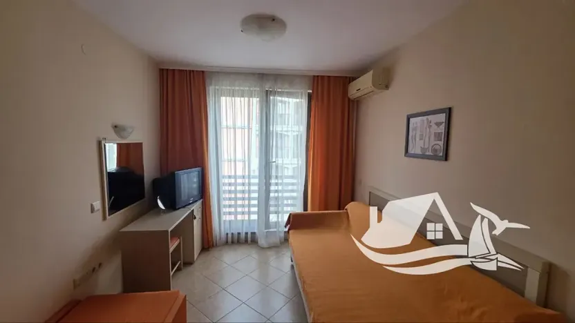 Prodej bytu 1+kk, Nesebar, Bulharsko, 27 m2