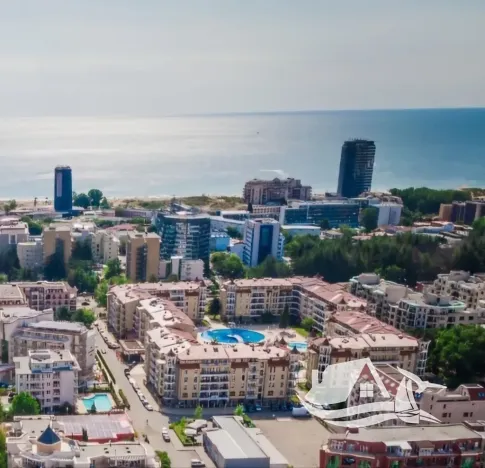 Prodej bytu 1+kk, Nesebar, Bulharsko, 27 m2