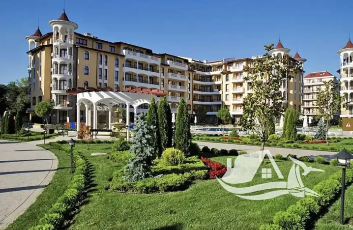 Prodej bytu 1+kk, Nesebar, Bulharsko, 27 m2