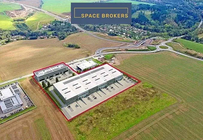 Pronájem skladu, Jihlava, Znojemská, 1700 m2