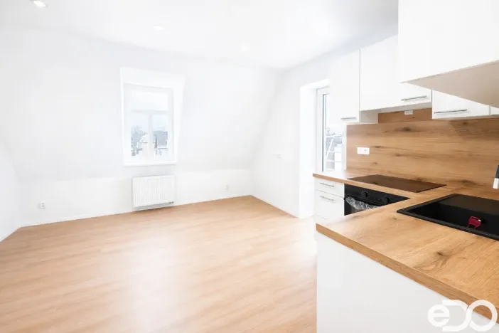 Pronájem bytu 2+kk, Jablonec nad Nisou, U Jeslí, 39 m2