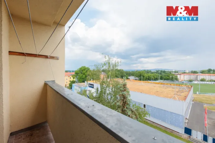 Pronájem bytu 2+1, Cheb, U Stadionu, 60 m2