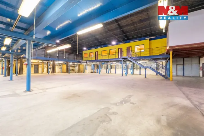 Prodej výrobních prostor, Slavičín, 714 m2