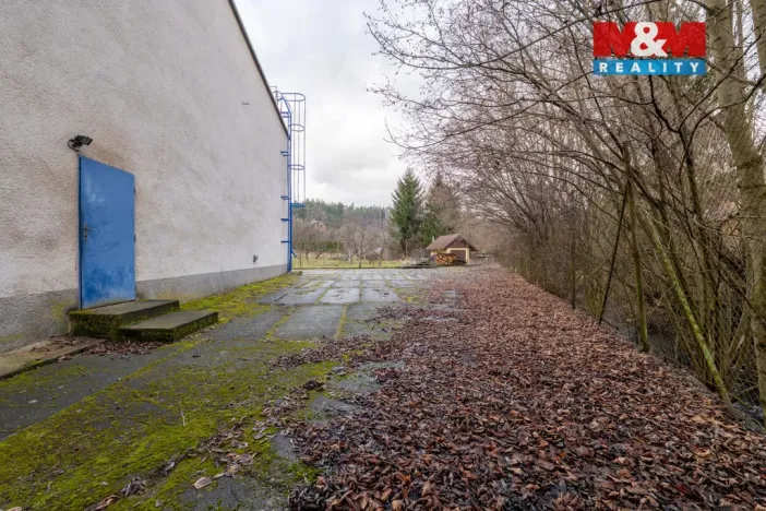 Prodej výrobních prostor, Slavičín, 714 m2