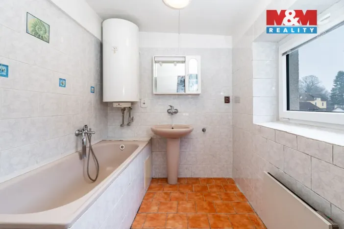 Prodej bytu 3+1, Brtnice - Dolní Smrčné, 87 m2