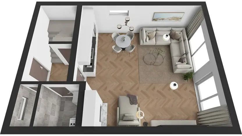 Pronájem rodinného domu, Kladno, Otmara Zinkeho, 106 m2