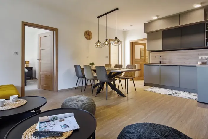 Prodej bytu 3+kk, Loučná pod Klínovcem, 60 m2