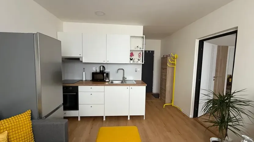 Pronájem bytu 1+1, Nové Strašecí, Křivoklátská, 38 m2