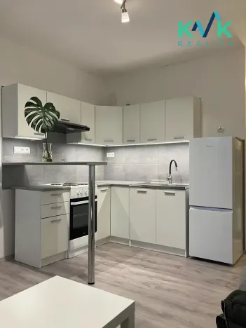 Pronájem bytu 1+kk, Chodov, Jiráskova, 19 m2