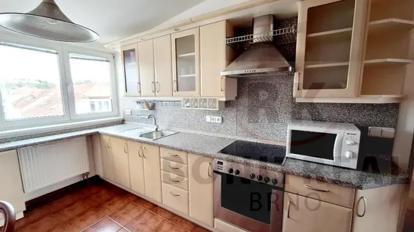 Pronájem bytu 2+kk, Brno, Stránského, 59 m2