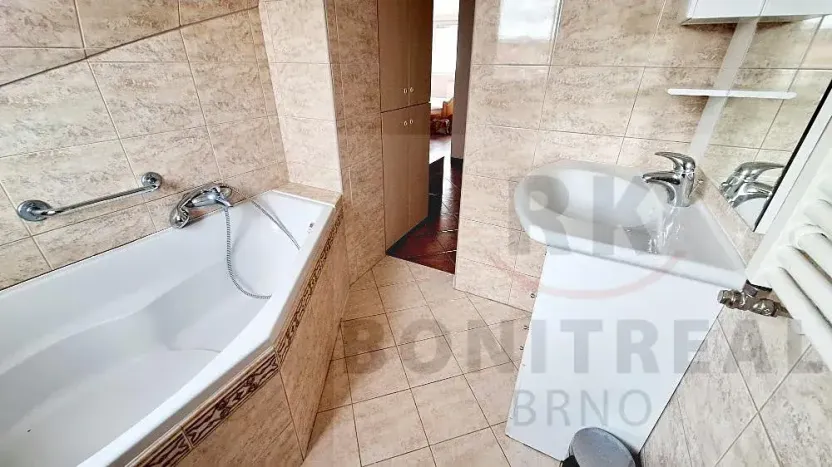 Pronájem bytu 2+kk, Brno, Stránského, 59 m2