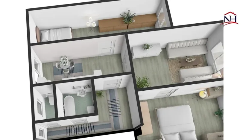 Prodej bytu 3+1, Teplice, Svojsíkova, 73 m2