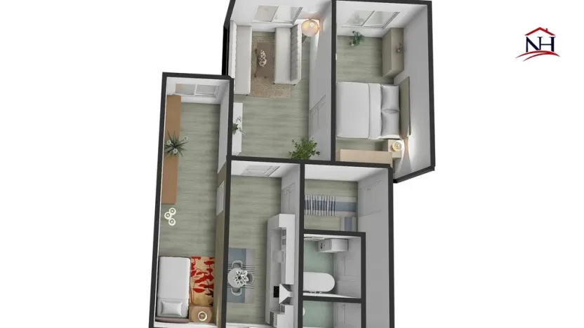 Prodej bytu 3+1, Teplice, Svojsíkova, 73 m2