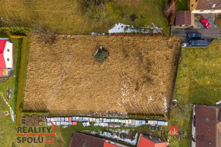 Prodej pozemku pro bydlení, Moravec, 939 m2