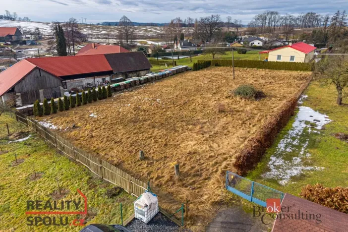 Prodej pozemku pro bydlení, Moravec, 939 m2