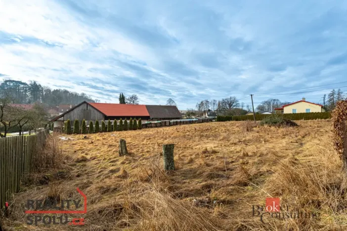 Prodej pozemku pro bydlení, Moravec, 939 m2