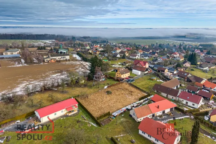 Prodej pozemku pro bydlení, Moravec, 939 m2