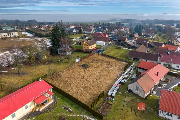 Prodej pozemku pro bydlení, Moravec, 939 m2