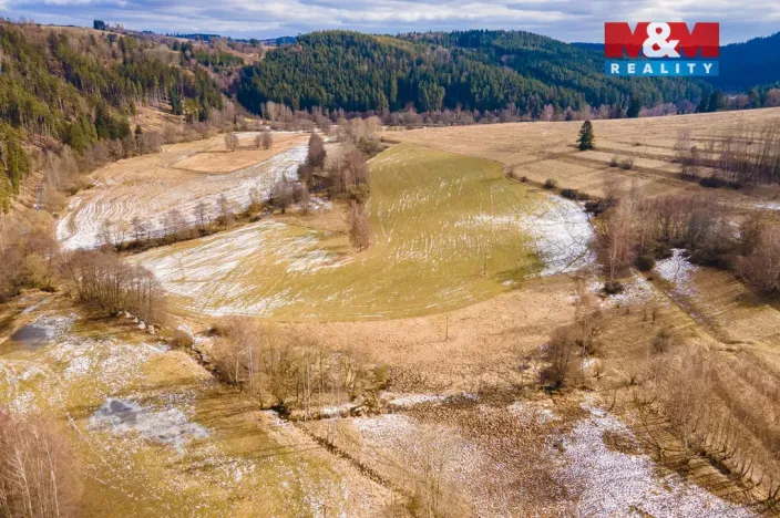 Prodej zahrady, Chodová Planá - Michalovy Hory, 1740 m2