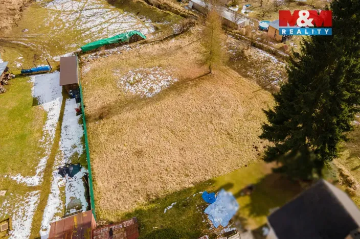 Prodej zahrady, Chodová Planá - Michalovy Hory, 1740 m2