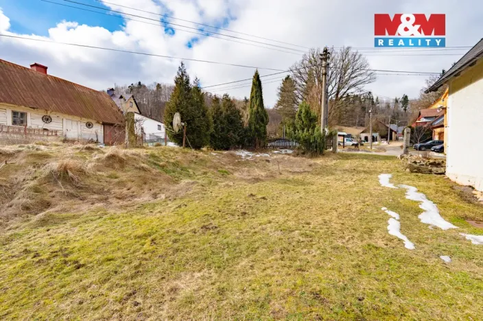 Prodej zahrady, Chodová Planá - Michalovy Hory, 1740 m2