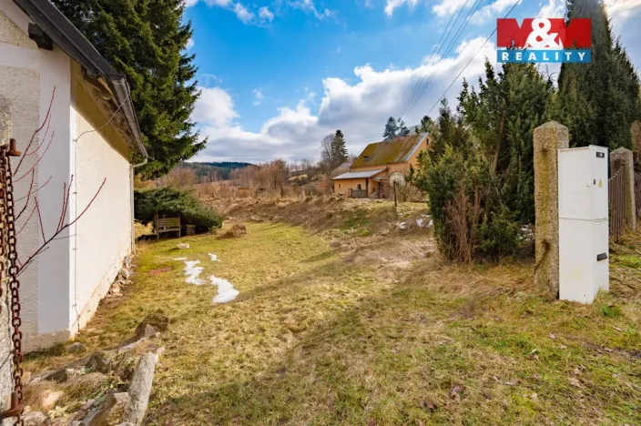 Prodej zahrady, Chodová Planá - Michalovy Hory, 1740 m2