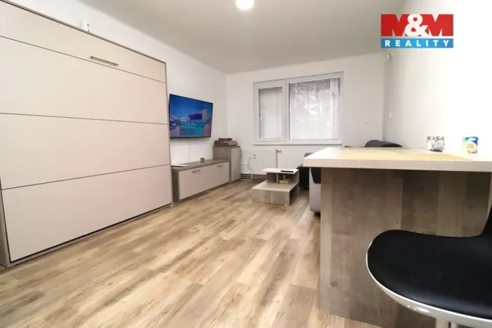 Pronájem bytu 1+kk, Ostrov - Horní Žďár, 28 m2