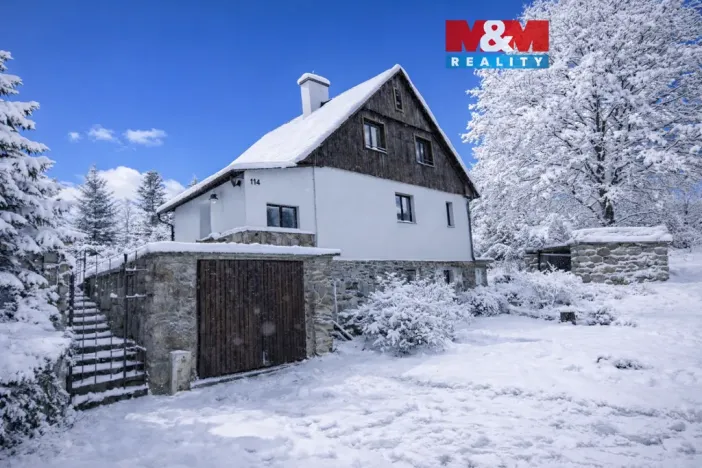 Prodej rodinného domu, Nová Ves v Horách - Mníšek, 150 m2