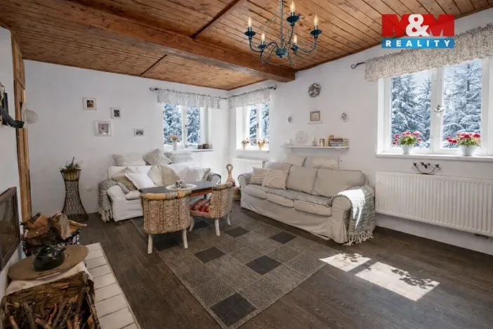 Prodej rodinného domu, Nová Ves v Horách - Mníšek, 150 m2