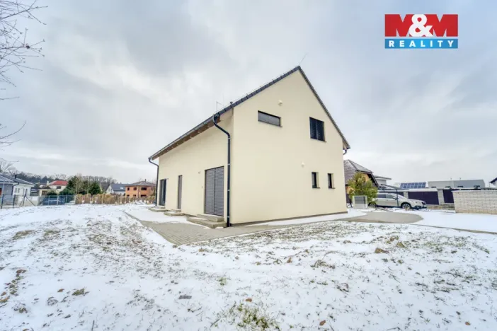 Prodej rodinného domu, Horoušany - Horoušánky, Jabloňová, 152 m2