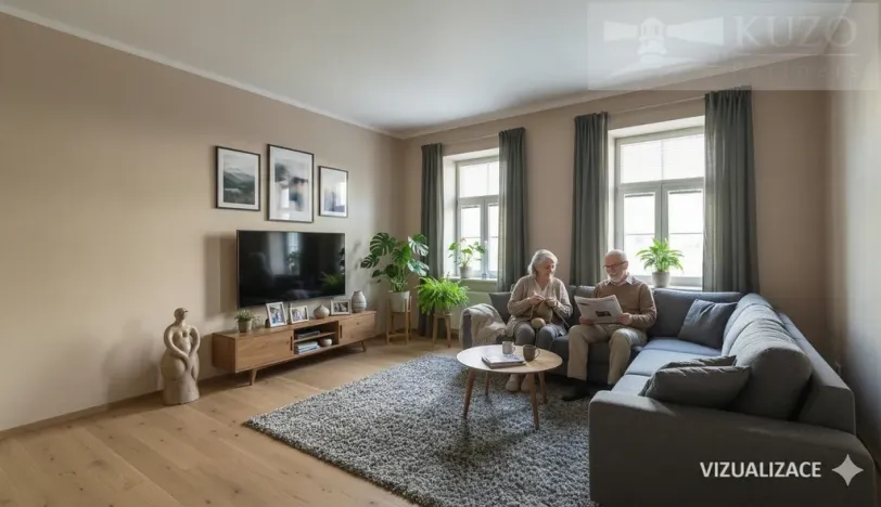 Prodej bytu 1+kk, České Budějovice, Rudolfovská tř., 42 m2