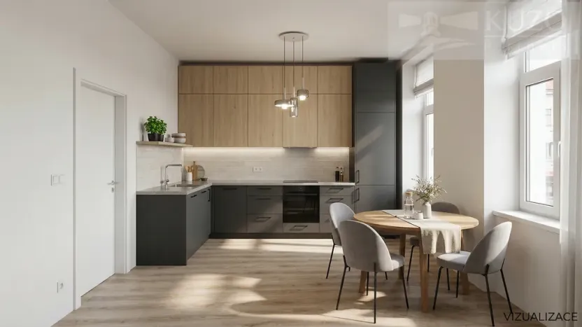 Prodej bytu 1+kk, České Budějovice - České Budějovice 3, Rudolfovská tř., 48 m2