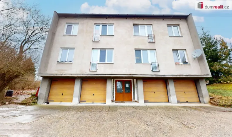 Prodej činžovního domu, Mladeč - Nové Zámky, 514 m2