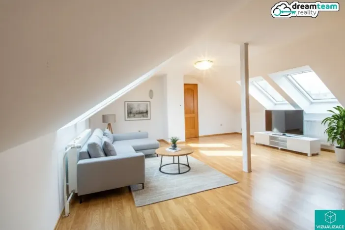 Pronájem bytu 4+1, Valašské Meziříčí, Králova, 136 m2