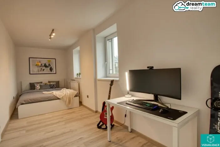 Pronájem bytu 4+1, Valašské Meziříčí, Králova, 136 m2