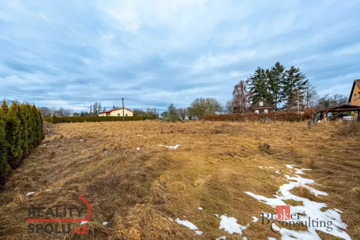 Prodej pozemku pro bydlení, Moravec, 834 m2