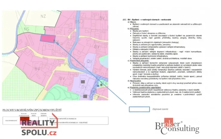 Prodej pozemku pro bydlení, Moravec, 834 m2