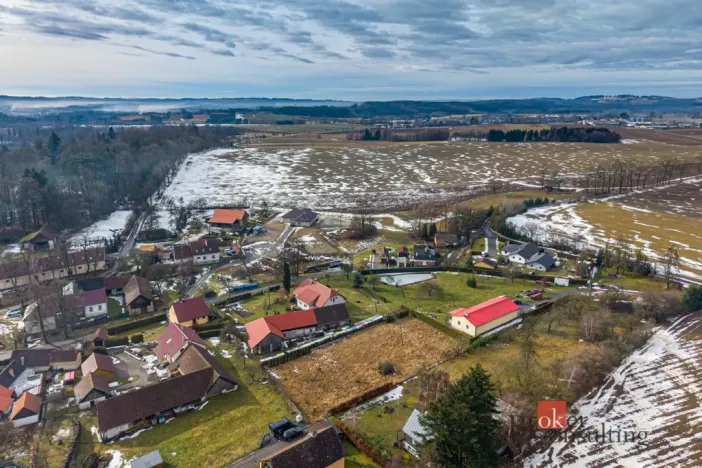 Prodej pozemku pro bydlení, Moravec, 834 m2