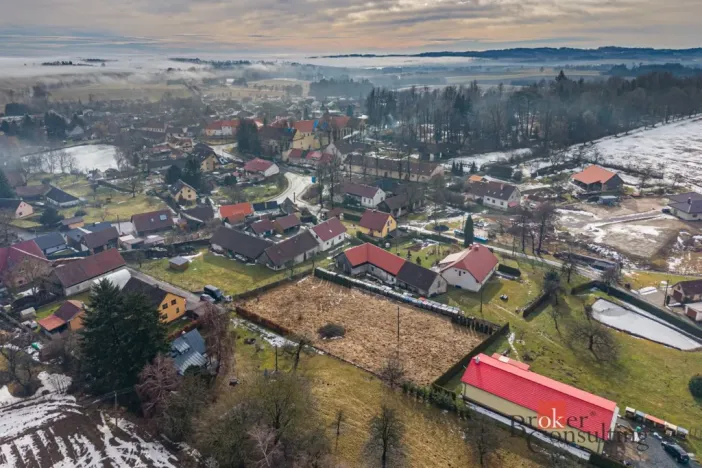 Prodej pozemku pro bydlení, Moravec, 834 m2