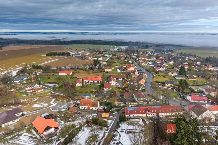 Prodej pozemku pro bydlení, Moravec, 834 m2