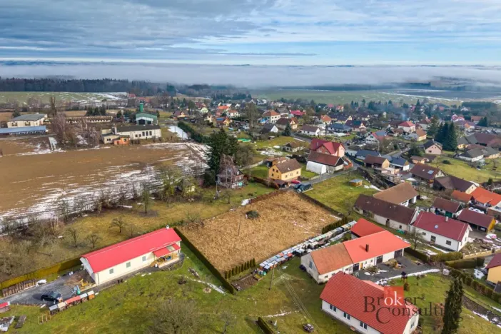 Prodej pozemku pro bydlení, Moravec, 834 m2