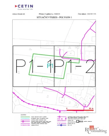 Prodej pozemku pro bydlení, Moravec, 834 m2