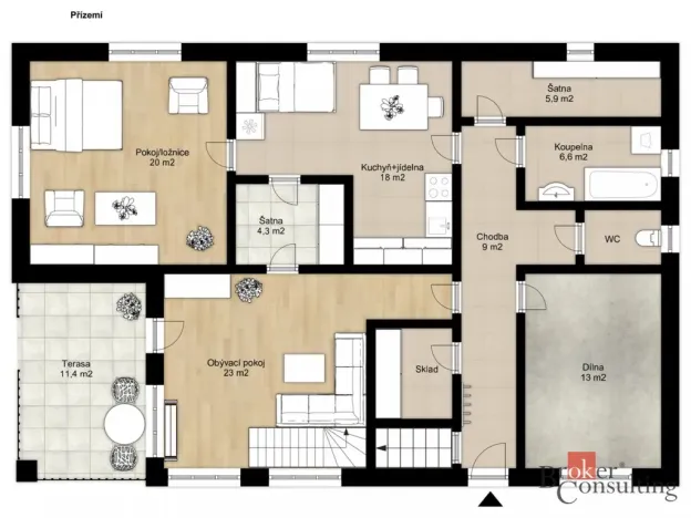 Prodej rodinného domu, Lípa, 280 m2