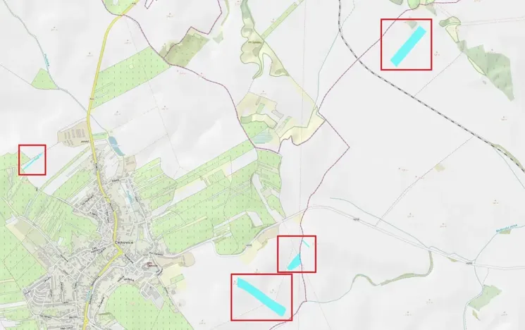 Prodej pole, Čejkovice, 76083 m2