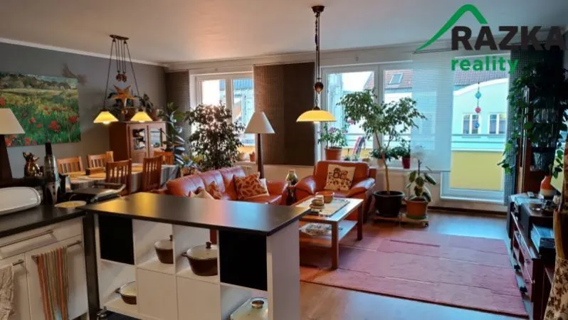 Prodej bytu 3+kk, Benešov, Tyršova, 124 m2