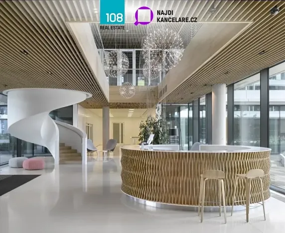 Pronájem kanceláře, Praha - Holešovice, Plynární, 170 m2