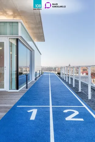Pronájem kanceláře, Praha - Holešovice, Plynární, 170 m2
